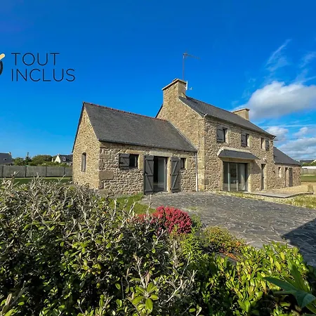 Ar Penniti - Magnifique Maison En Pierre Proche * Landeda